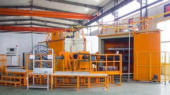 satın al OEM ODM Rotational Molding Machine 10-20 Cycles Per Hour Çevrimiçi üretim