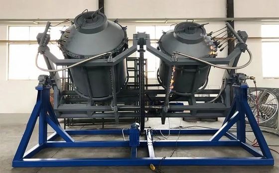 satın al Water Cooling Rotational Molding Equipment For Manufacturing Large Hollow Plastic Products Çevrimiçi üretim