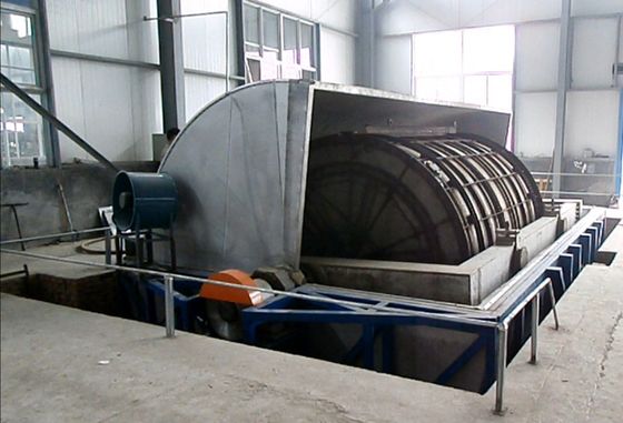 satın al Stainless Steel Roto Molding Machines Automatic Temperature Control and Water Cooling Çevrimiçi üretim