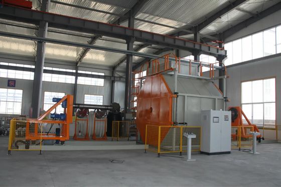 satın al 500-1000 Litreler İçin 380V Güç Kaynaklı Kapaklı Rulo Şekillendirme Makinesi Çevrimiçi üretim