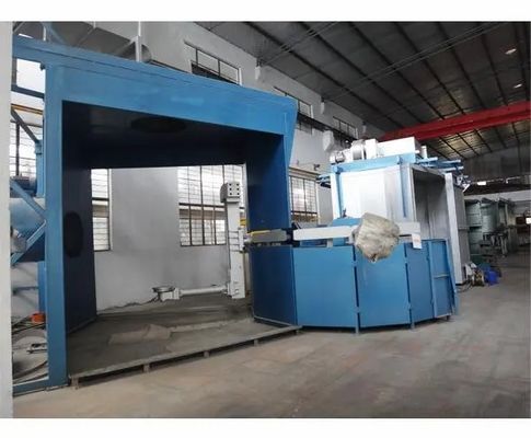 satın al Open / Closed Mold Type Large Roto Molding Machine 10-20 Cycles/H Çevrimiçi üretim
