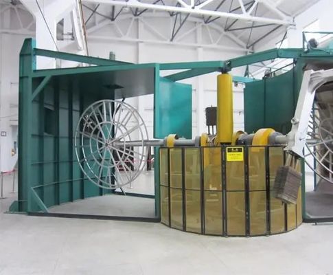 satın al Aluminum / Stainless Steel Mold Material Rotary Moulding Machine With PLC Control System Çevrimiçi üretim