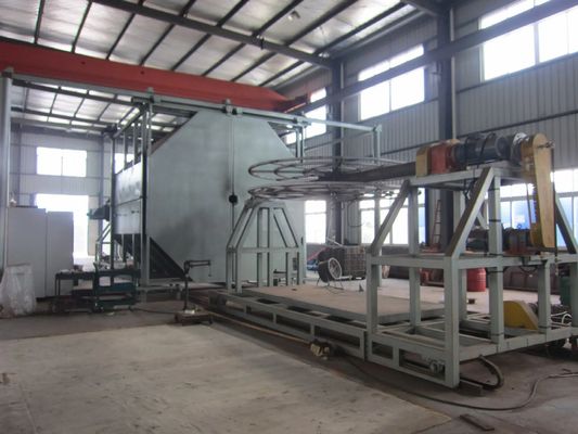 satın al Polietilen Mini Rotomolding Makinesi Kapasitesi 500-1000 Litre Çevrimiçi üretim