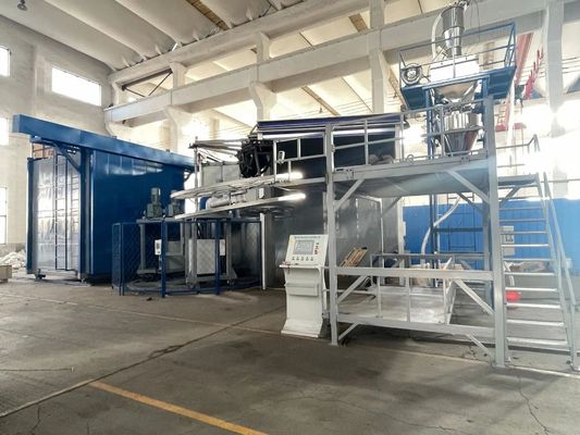 satın al Direct Mold Cooling Roto Molding Machines For Large Hollow Plastic Product Manufacturing Çevrimiçi üretim