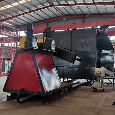 satın al 3 Phase 380V 50Hz Roto Mold Machine Gearing Air Blowing Çevrimiçi üretim