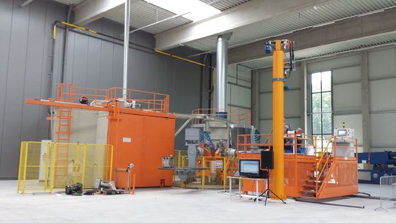 satın al 1000-2000 Bottles Per Hour Roto Moulding Machine Auto OEM ODM Çevrimiçi üretim