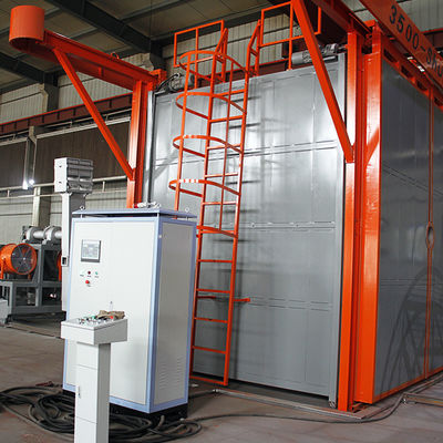 satın al Automatic Plastic Molding Machine  A roller coating machine heated by a burner Çevrimiçi üretim