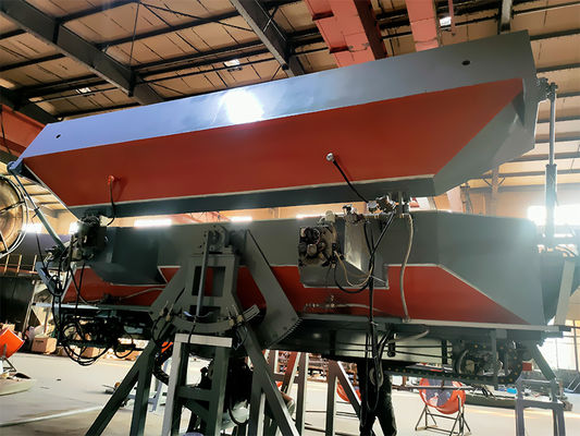 satın al Electric Rock And Roll Rotomoulding Machine Hot Air Circulation Çevrimiçi üretim