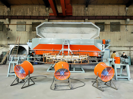 satın al Adjustable Rotation Speed Rock N Roll Rotomoulding Machine Fully Automatic Çevrimiçi üretim