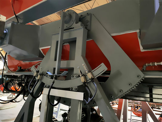 satın al PLC Controlled Hot Air Circulation Rock N Roll Rotational Moulding Machine Çevrimiçi üretim