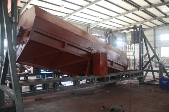 satın al Large Size Rock And Roll Rotational Moulding Machine Hot Air Circulation Çevrimiçi üretim