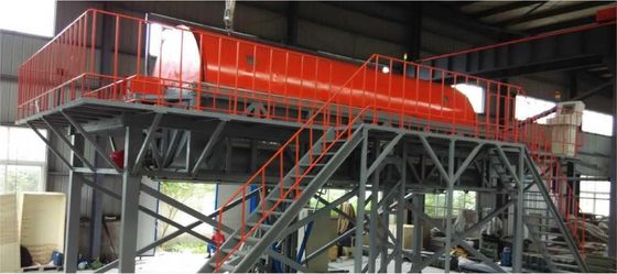 satın al Rock And Roll Rotational Molding Machine / Rotary Moulding Machine Çevrimiçi üretim