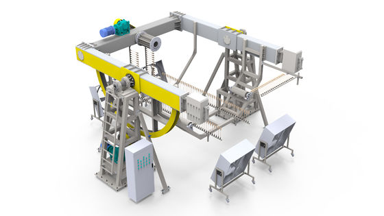 satın al OEM Rotomoulding Water Tank Making Machine Adjustable Rotation Speed Çevrimiçi üretim