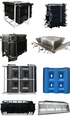 satın al Highly Durable Round Rotational Aluminum Mold Customized Long Lasting Çevrimiçi üretim