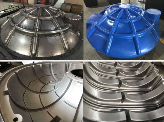 satın al Specialized Rotational Mold Lightweight Plastic Mold High Durability Polished Finish Çevrimiçi üretim