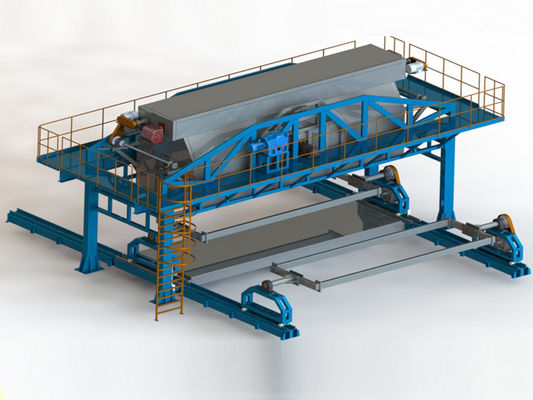 satın al Large Size Rock N Roll Rotomoulding Machine 380V 50Hz Çevrimiçi üretim