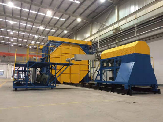 satın al Shuttle rotomolding machine Çevrimiçi üretim