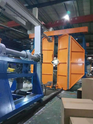 satın al Hollow forming rotational molding machine  Automatic rotational molding product processing machine Çevrimiçi üretim