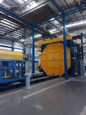satın al Large Automatic Plastic Rotational Molding Machine With Remote Control Çevrimiçi üretim