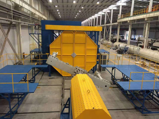 satın al High Production Speed 1-8rpm Rotational Molding Equipment 2 Carriage Çevrimiçi üretim