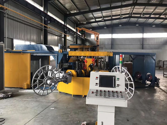 satın al Air Cooling System Rotary Moulding Machine Fully Automatic OEM ODM Çevrimiçi üretim