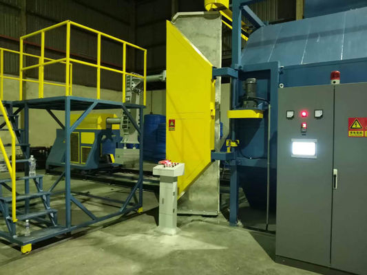 satın al Customized Rotational Molding Machine Air Cooling Polished Surface Çevrimiçi üretim