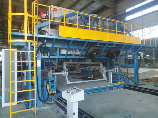 satın al Polishing Used Rotational Molding Machine with Air Cooling System Çevrimiçi üretim