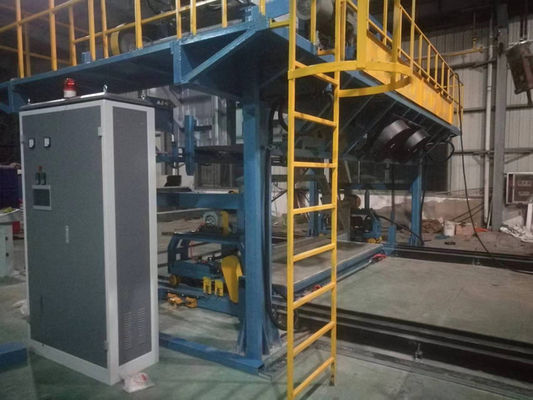 satın al Accumulator Die Shuttle Rotomolding Machine Blow Mould Machine OEM ODM Çevrimiçi üretim