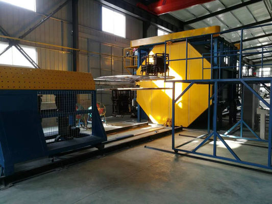 satın al Precision Shuttle Type Biaxial Rotomoulding Machine With PLC Control Aluminum Mold Çevrimiçi üretim