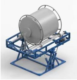 satın al Automated Electric Roto Molding Machine 500-1000 Liters Capacity Direct Mold Cooling Çevrimiçi üretim