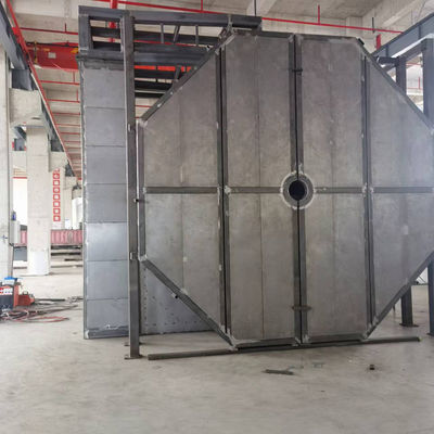 satın al Rotational Molding Machine Aluminum Mold Polyethylene Tool with Direct Cooling Çevrimiçi üretim