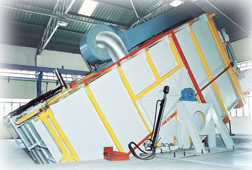 satın al 50Hz Güç Kaynaklı Roto Kalıplama Makineleri 500-1000 Litre Çevrimiçi üretim