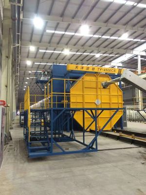 satın al Su Deposu Rotasyonel Kalıplama Makinesi Fırını Sıcak Hava Sirkülasyonlu Rotasyonel Kalıplama Makinesi Çevrimiçi üretim