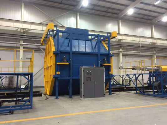 satın al Large Water Tower Automatic Energy-saving Rotational Molding Machine  Machines for Producing Plastic Products Çevrimiçi üretim