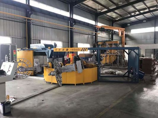 satın al Esnek Rotasyonel Kalıplama Makinesi Enerji Tasarrufu Yüksek Otomasyon Derecesi Çevrimiçi üretim