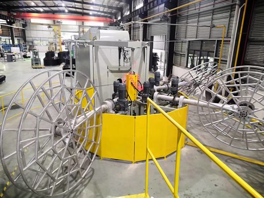 satın al PLC Kullanıcı Dostu Rotomoulding Su Deposu Üretim Makinesi 3 Kollu Çevrimiçi üretim