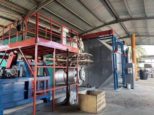 satın al Fully Automatic Roto Moulding Machine Çevrimiçi üretim