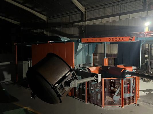 satın al Large Water Tank Production Automatic 3-Arm Tower Roto Molding Machines Çevrimiçi üretim