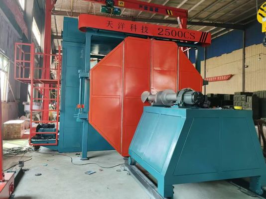 satın al Gelişmiş 2 Araç Mekiği Rotoplastik Makine 10-50 dakikalık ısıtma süresi ile Çevrimiçi üretim