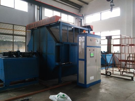 satın al Producing Insulated Boxes Plastic Shuttle Rotomolding Machine High Efficiency Çevrimiçi üretim