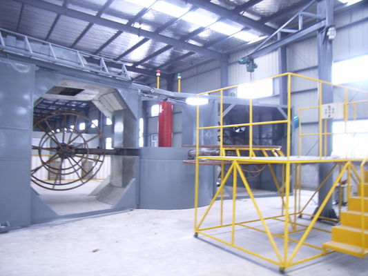 satın al 5-Station Tower Roto Moulding Machine High-Efficiency Energy-Saving For Plastic Çevrimiçi üretim