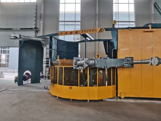 satın al Fast Three Arm Roto Mold Machine Multi Functional Çevrimiçi üretim