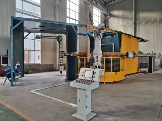 satın al Fully Automatic Rotational Molding Equipment Water Cooled Low Noise Çevrimiçi üretim