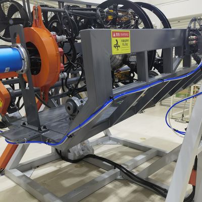 satın al Hassas Dayanıklı Roto Kalıplama Makinesi Hidrojen Tankları Üretiyor Çevrimiçi üretim