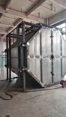 satın al Elektrikli / Gaz Döner Kalıplama Makinesi Alüminyum Kalıp Otomatik Sıcaklık Kontrolü Çevrimiçi üretim