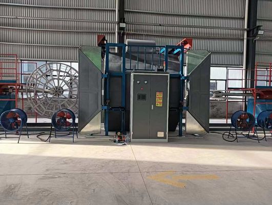 Shuttle Type Rotary Rotomoulding Machine Production Process