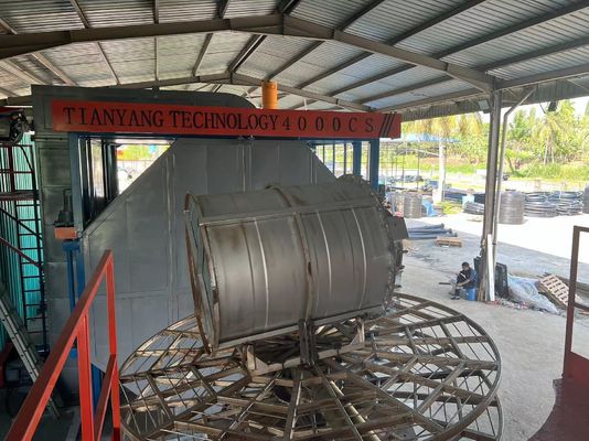 Rotary Rotomolding Equipment Plastic Products Production Automatic