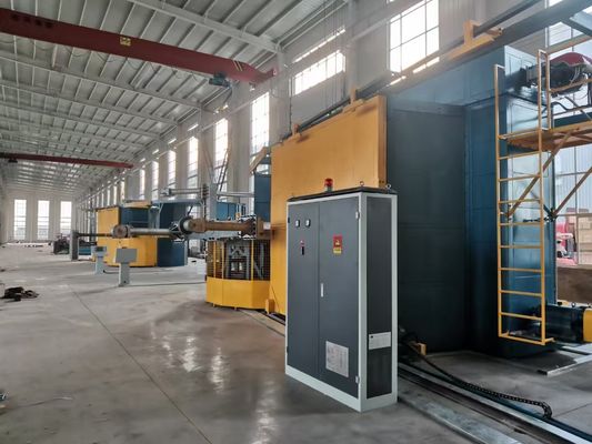 3 Arm Tower Type Roto Molding Machines 380V 50/60HZ