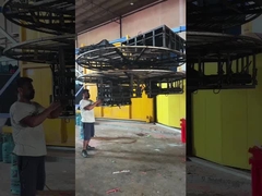 500-1000 Litre Hava Üflemeli Kalıp Ayırmalı Otomatik Roto Kalıplama Makinesi