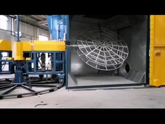 Döndürerek kalıplama makinesi